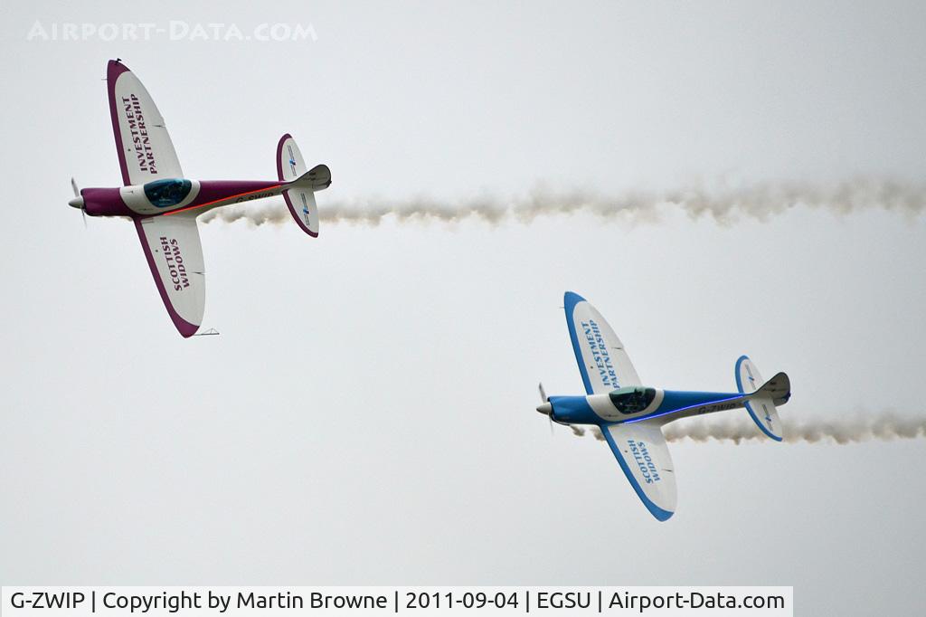 G-ZWIP, 2005 Silence Twister C/N PFA 329-14211, DULL AND RAINY BUT A SUPERB DISPLAY!