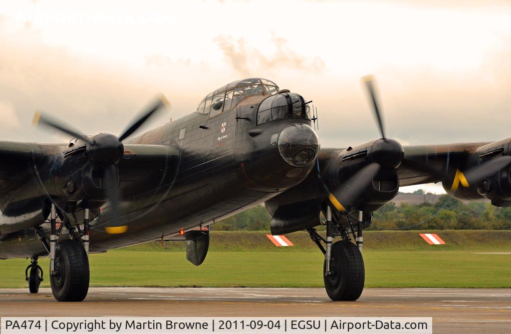 PA474, 1945 Avro 683 Lancaster B1 C/N VACH0052/D2973, SHOT AT DUXFORD