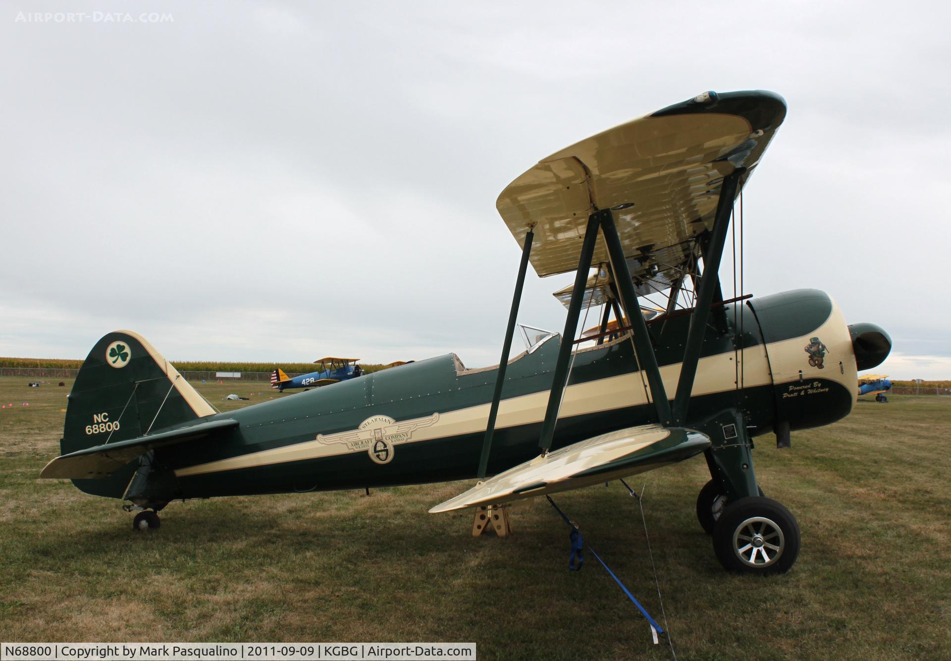 N68800, 1941 Boeing B75N1 C/N 75-1694, Stearman