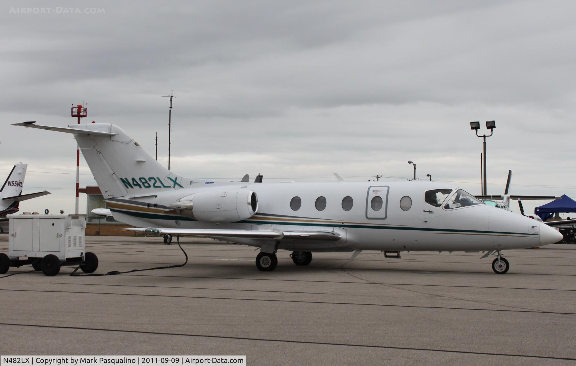 N482LX, 2005 Raytheon Hawker 400XP C/N RK-413, Raytheon 400A