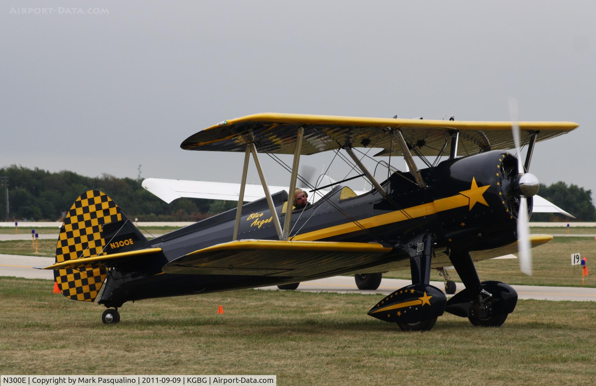 N300E, 1943 Boeing A75N1(PT17) C/N 75-4643, Stearman
