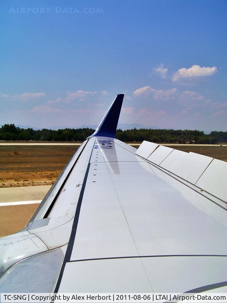 TC-SNG, 2008 Boeing 737-8HC C/N 36530, [Kodak Z812IS]