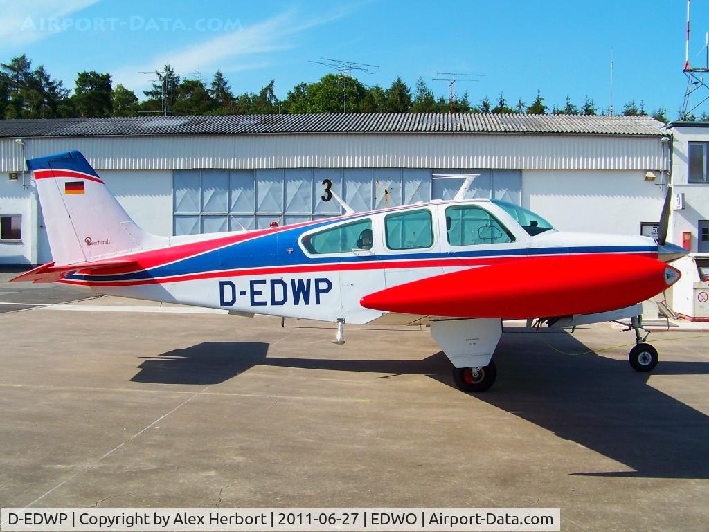 D-EDWP, Beech F33A Bonanza C/N CE-654, [Kodak Z812IS]