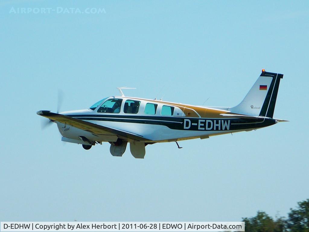 D-EDHW, 1977 Beech A36 Bonanza 36 C/N E-1044, [Kodak Z812IS]