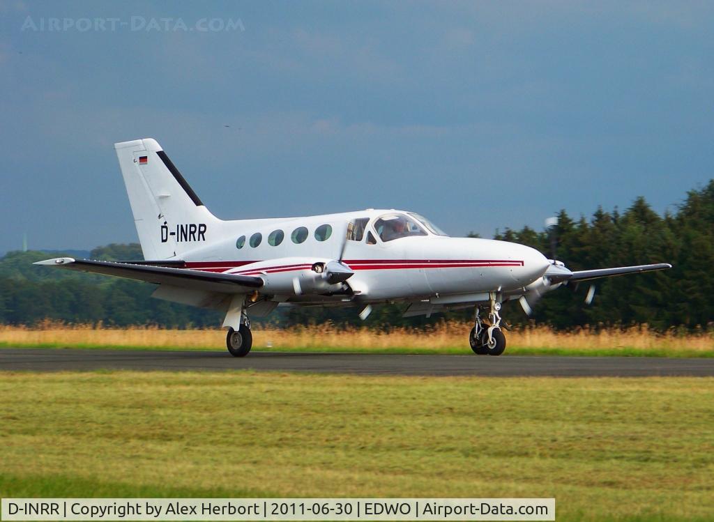 D-INRR, Cessna 414A Chancellor C/N 414A-0097, [Kodak Z812IS]