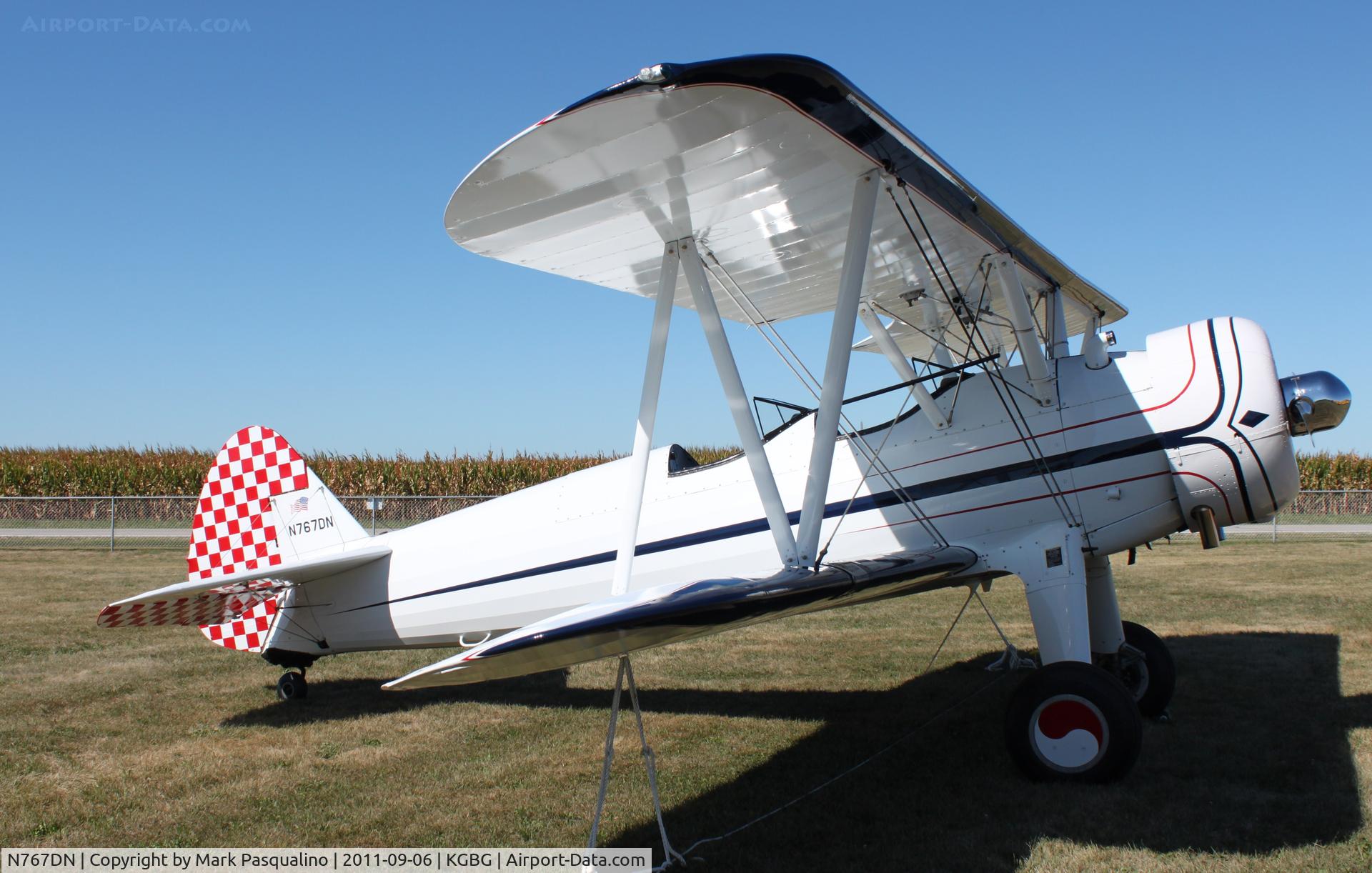 N767DN, 1943 Boeing E75 C/N 75-5533, Stearman