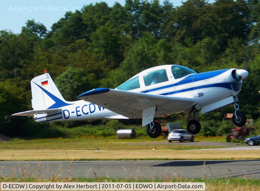 D-ECDW, 1966 Aero Commander 200D C/N 368, [Kodak Z812IS]