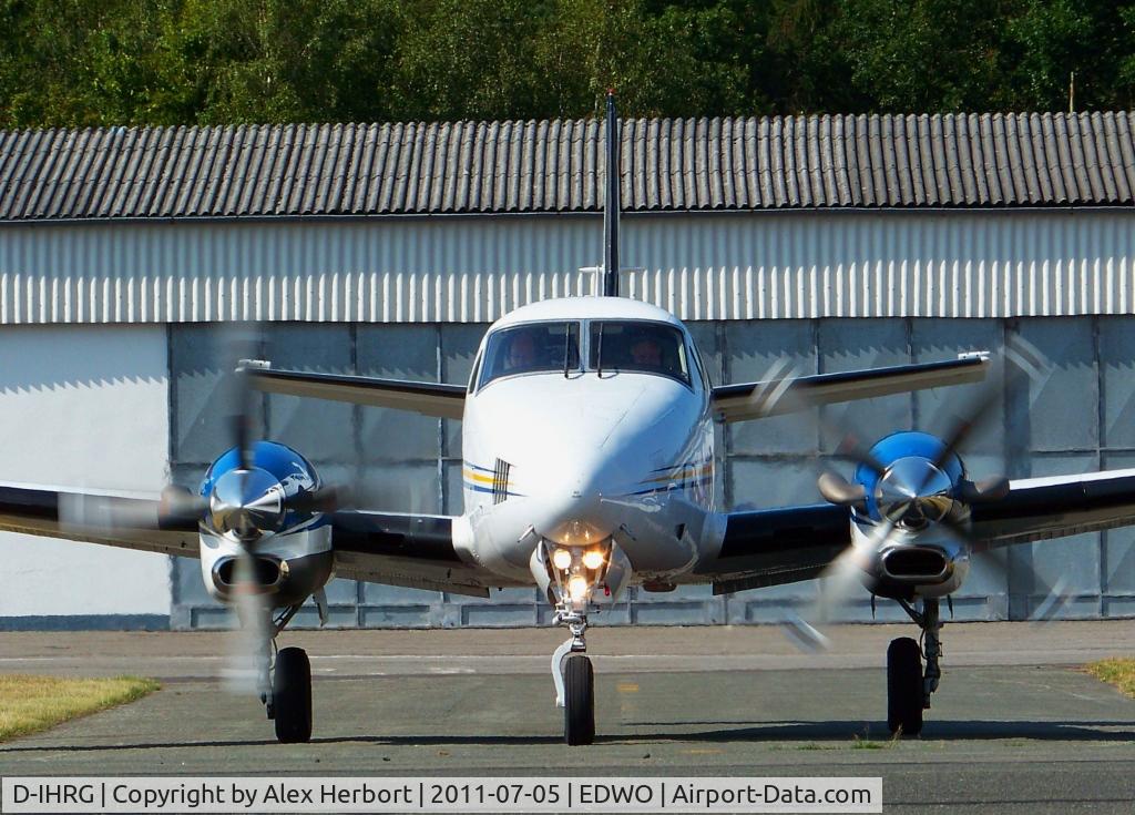 D-IHRG, 2007 Hawker Beechcraft C90GT C/N LJ-1845, [Kodak Z812IS]