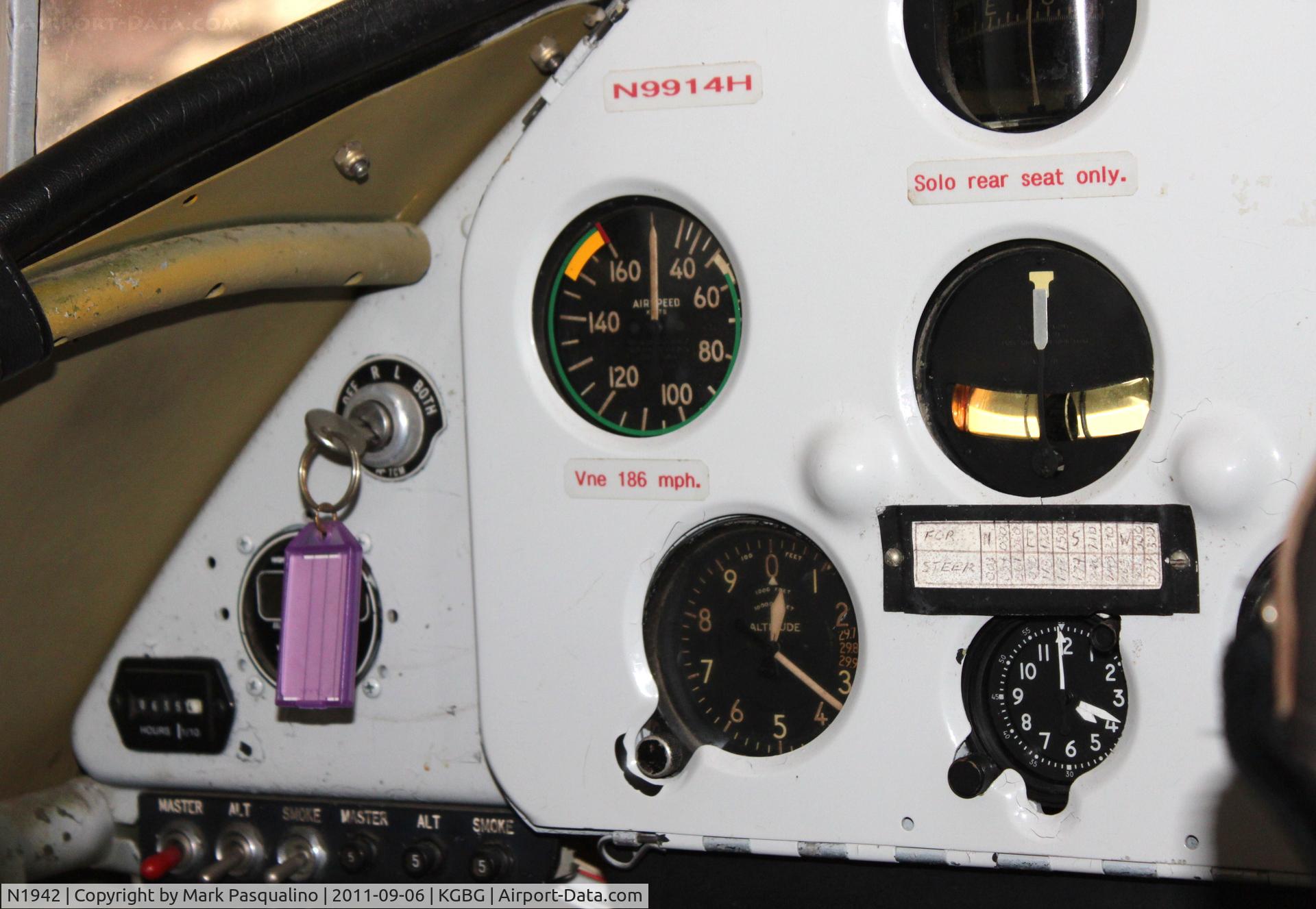 N1942, Boeing A75N1(PT17) C/N 75-3500, Stearman