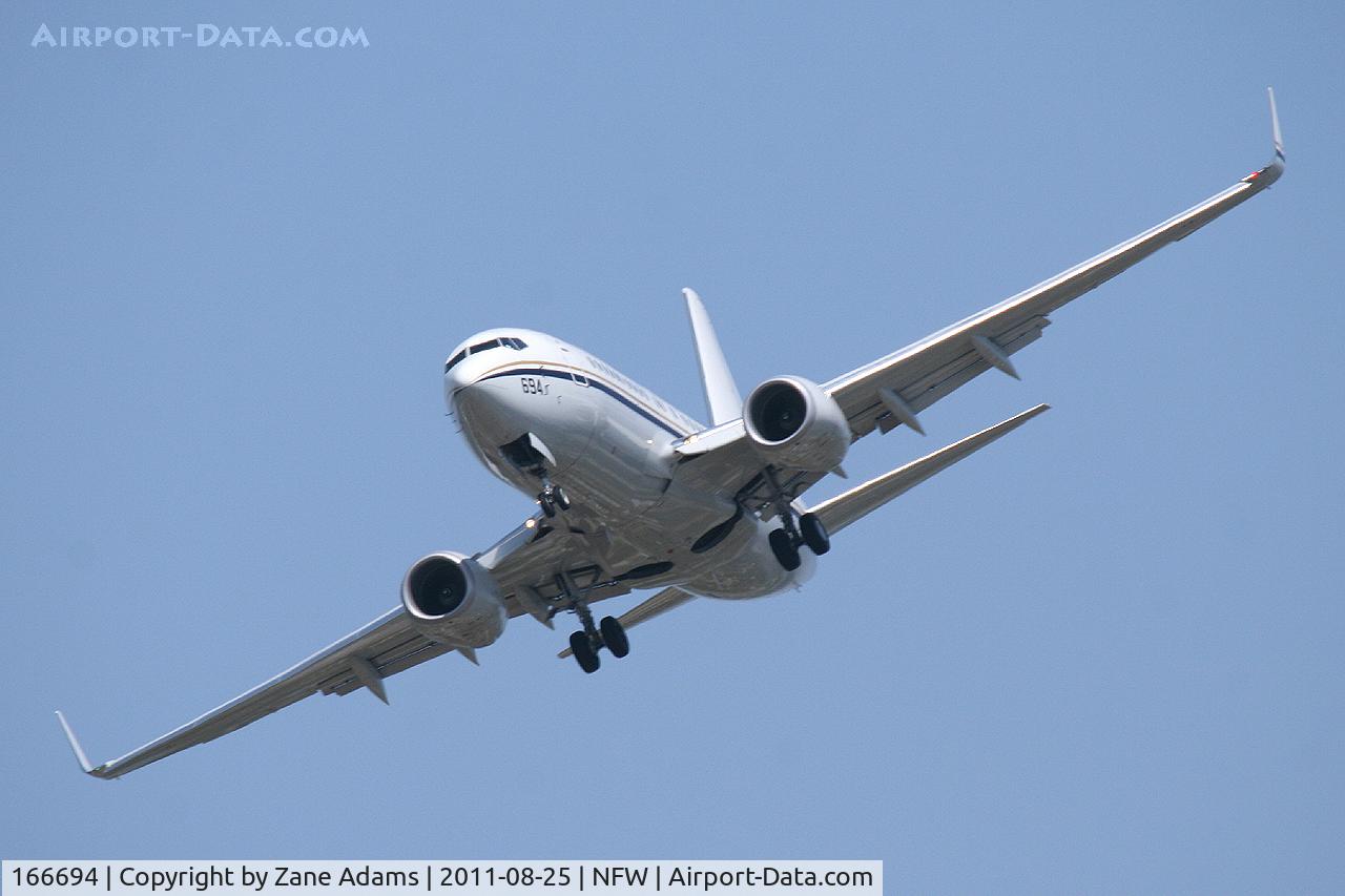 166694, 2010 Boeing C-40A Clipper C/N 40573, At NASJRB Fort Worth, Carswell Field