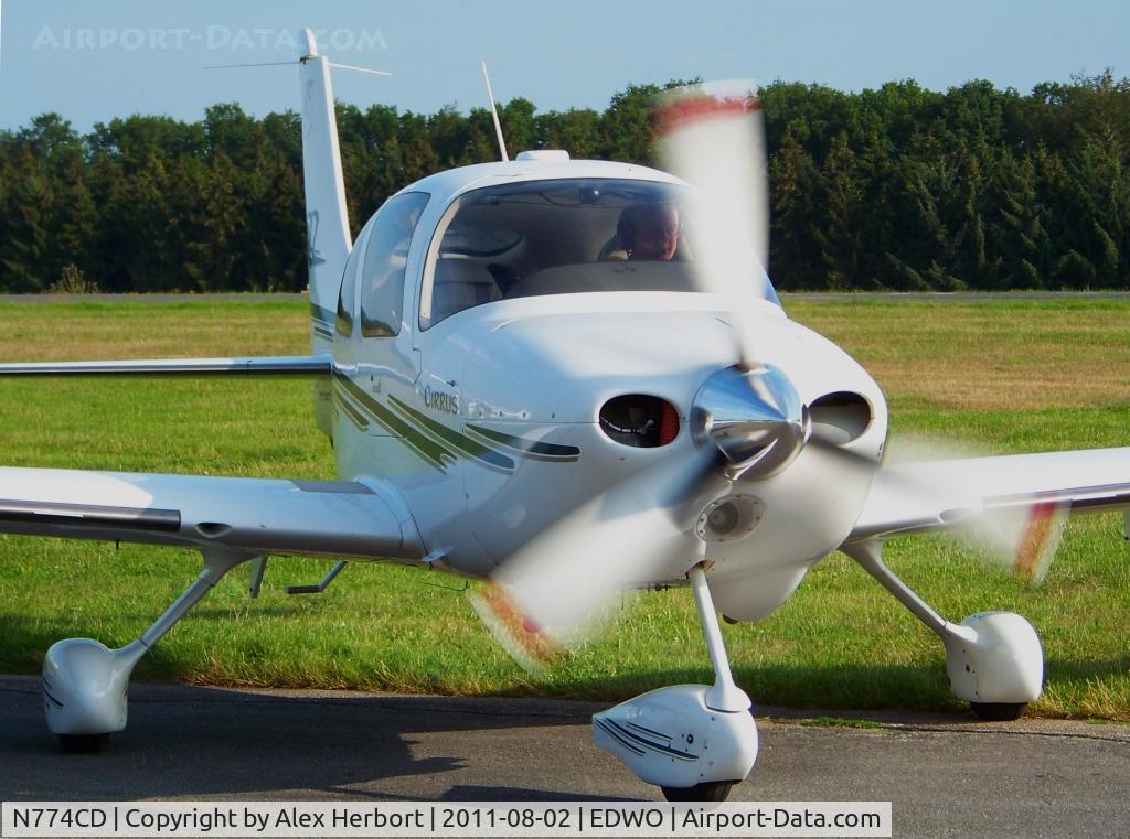 N774CD, 2003 Cirrus SR22 C/N 0786, [Kodak Z812IS]