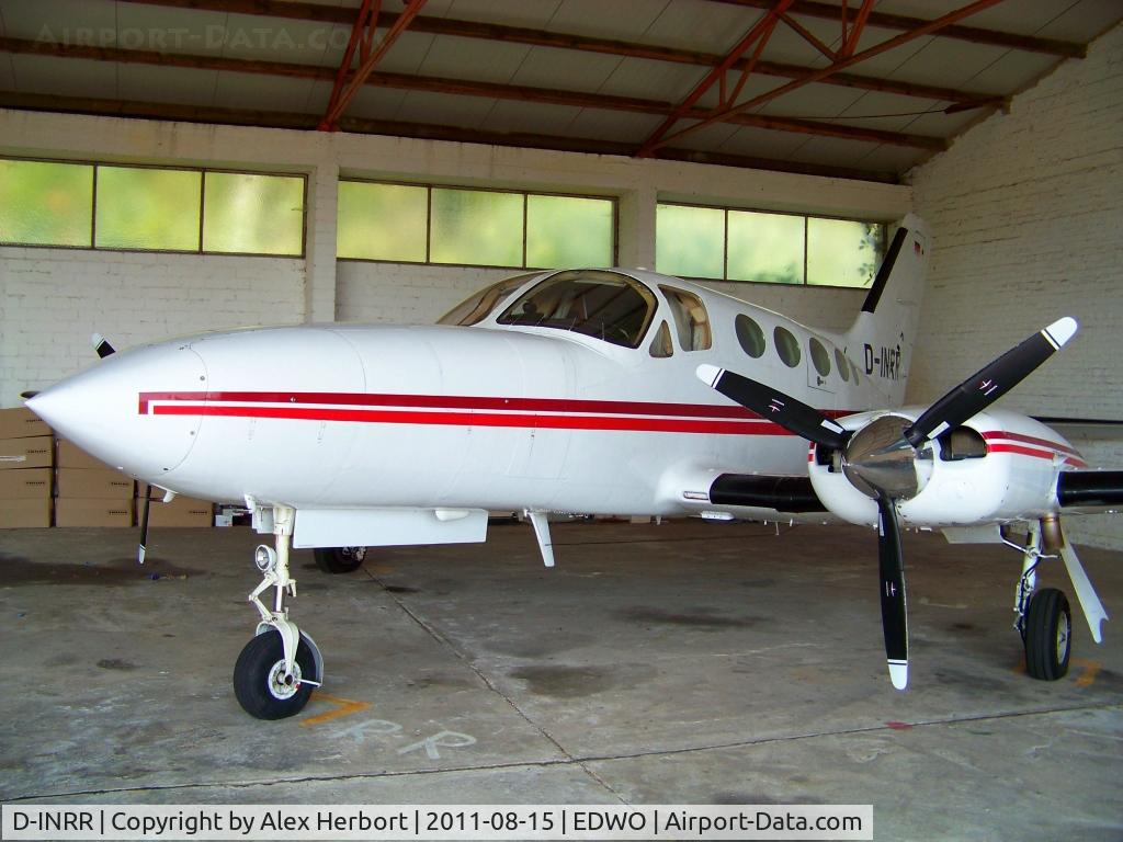 D-INRR, Cessna 414A Chancellor C/N 414A-0097, [Kodak Z812IS]