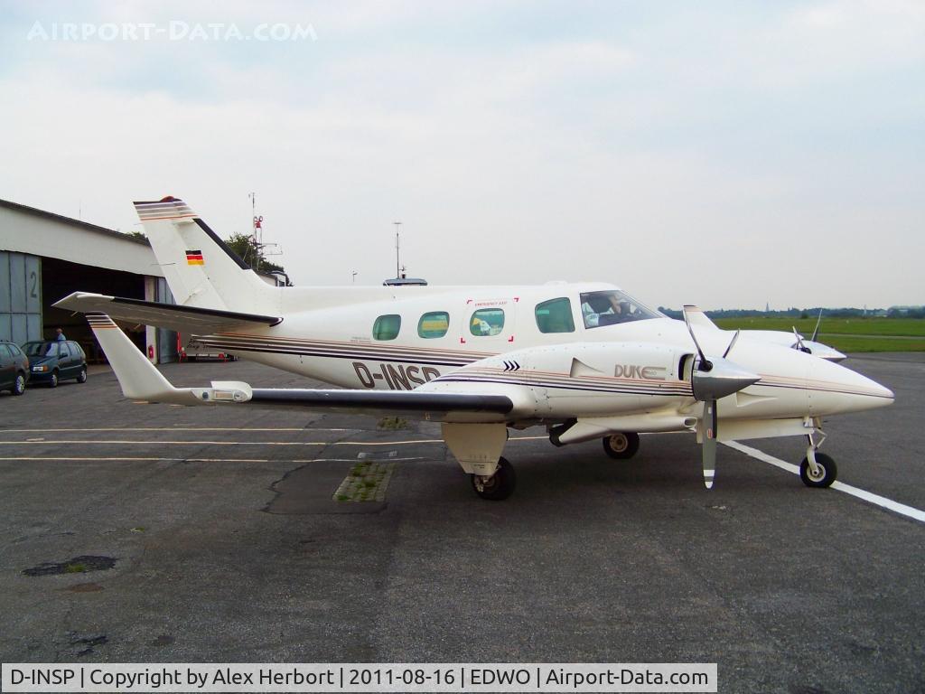 D-INSP, 1980 Beech B-60 Duke C/N P-554, [Kodak Z812IS]