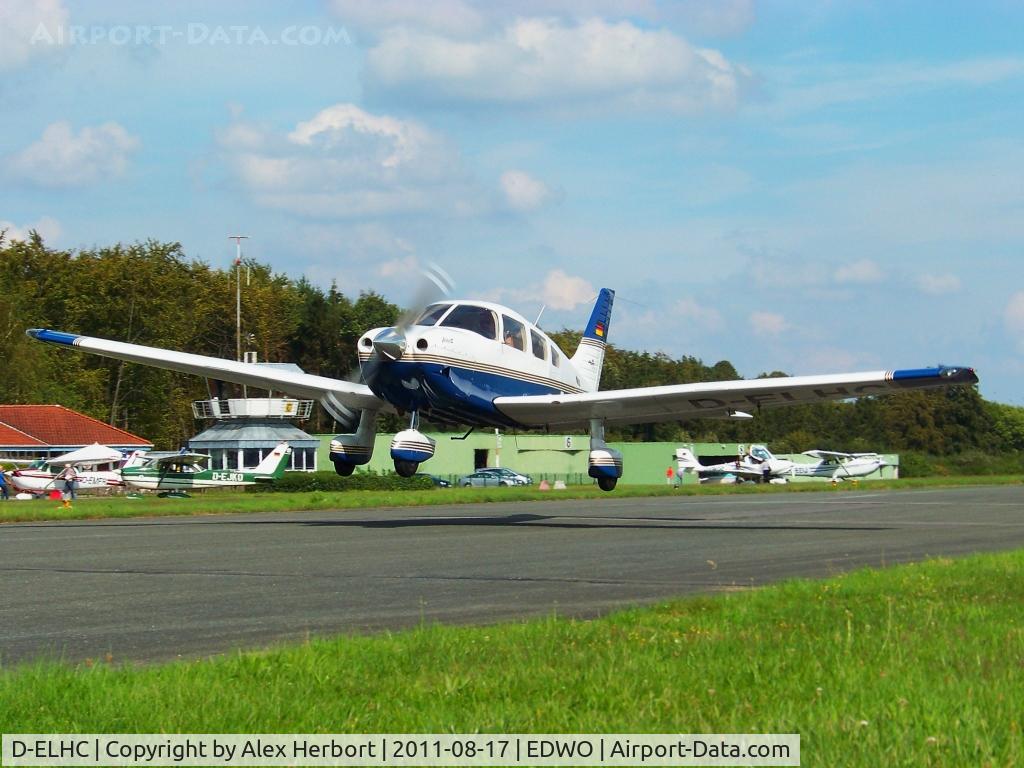 D-ELHC, 2000 Piper PA-28-181 Archer III C/N 2843356, [Kodak Z812IS]