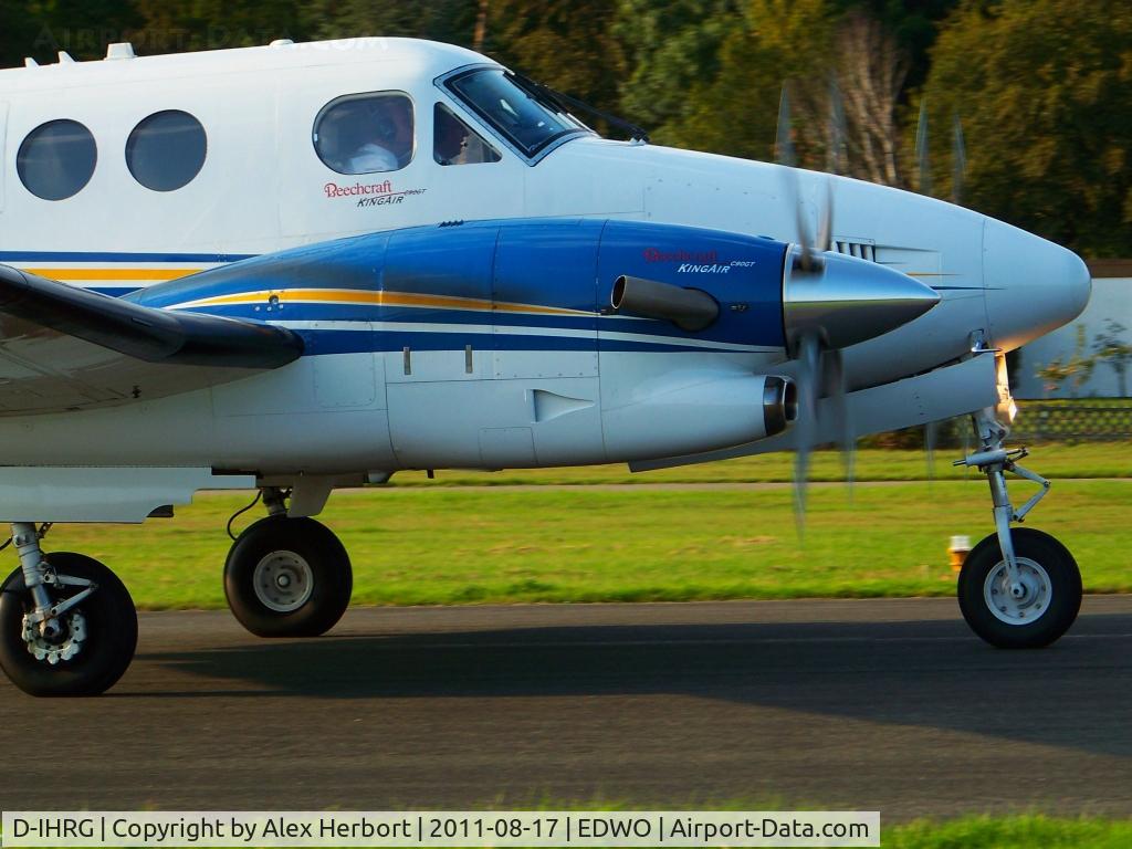 D-IHRG, 2007 Hawker Beechcraft C90GT C/N LJ-1845, [Kodak Z812IS]