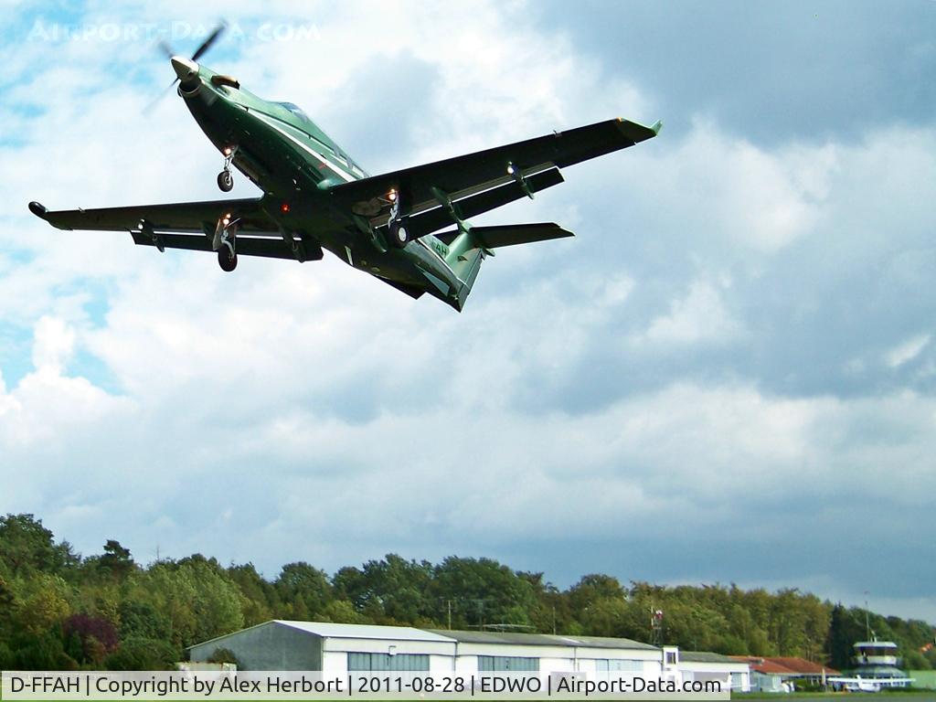 D-FFAH, 2005 Pilatus PC-12/45 C/N 677, [Kodak Z812IS]