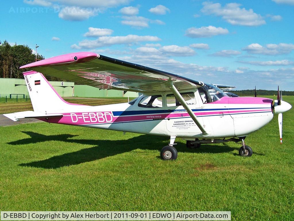 D-EBBD, Reims FR172F Reims Rocket C/N 0066, [Kodak Z812IS]