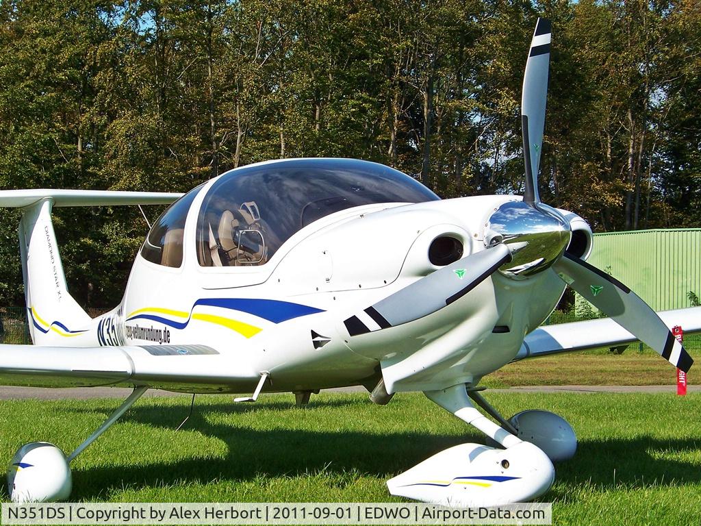 N351DS, 2007 Diamond DA-40 Diamond Star C/N 40.751, [Kodak Z812IS]