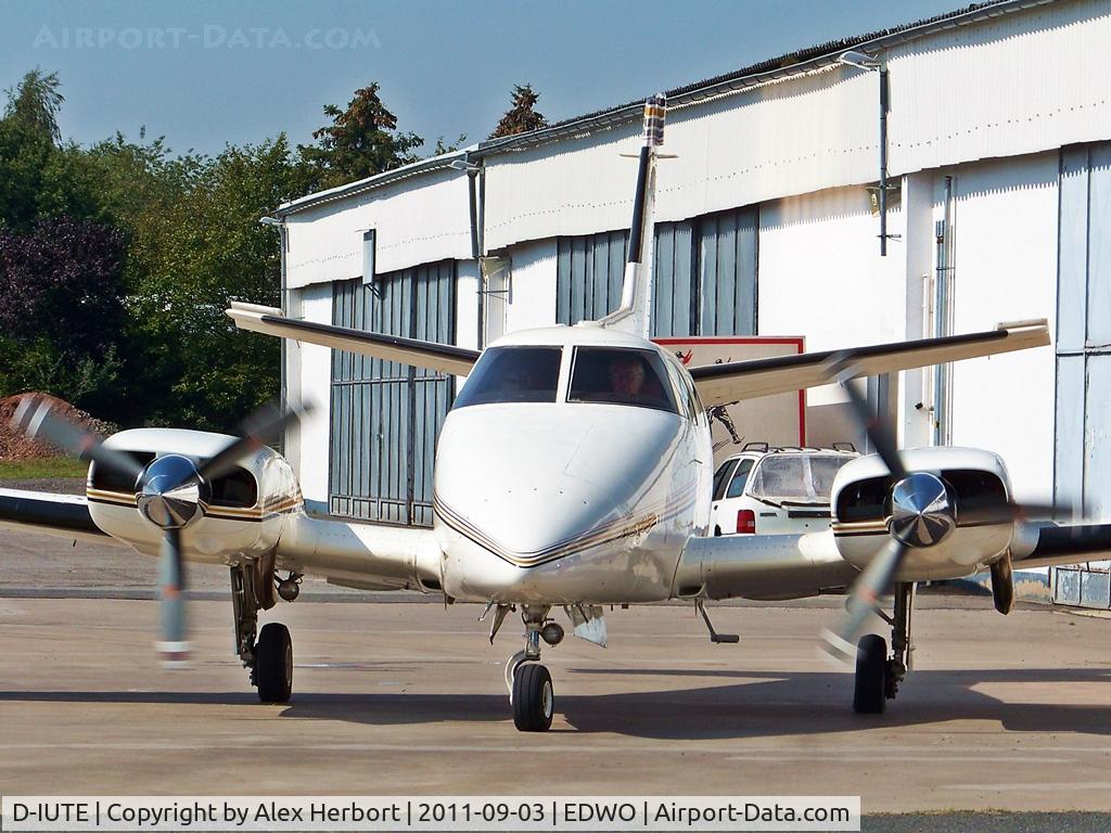 D-IUTE, 1982 Beech B-60 Duke C/N P-593, [Kodak Z812IS]