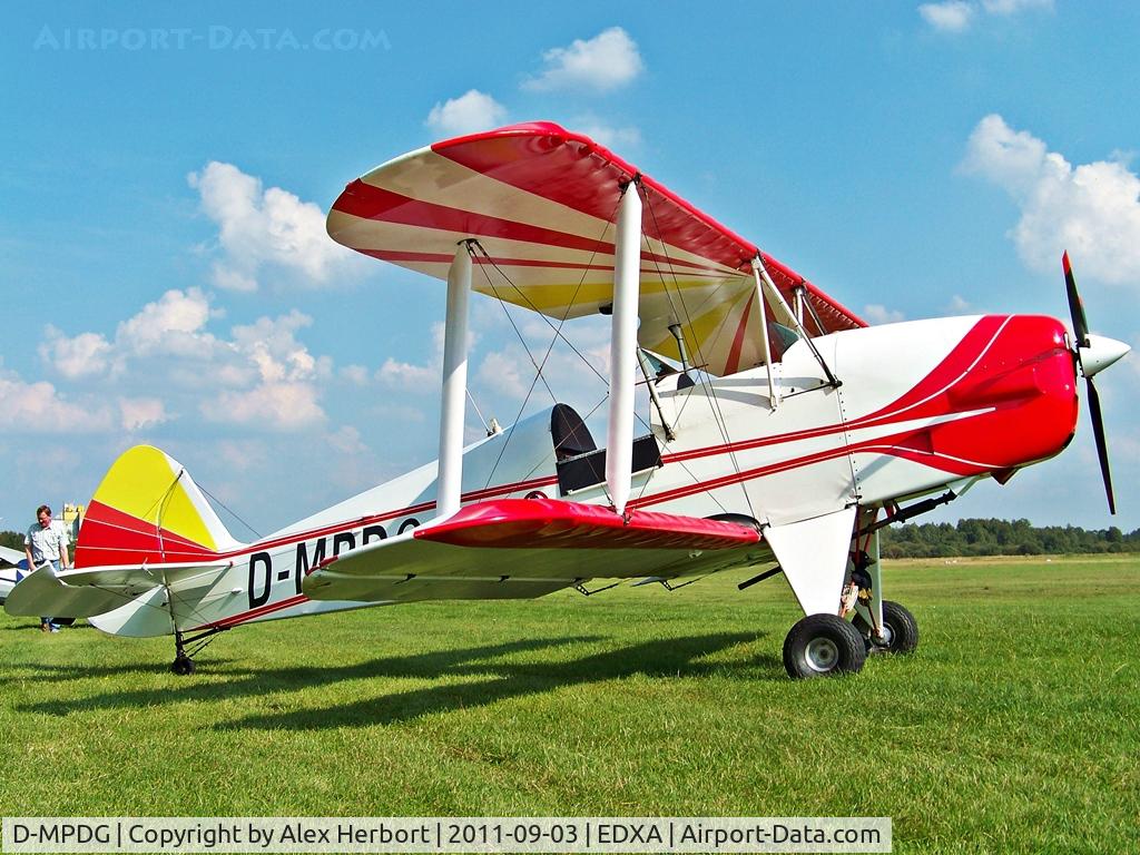 D-MPDG, Platzer Kiebitz C/N 041, [Kodak Z812IS]