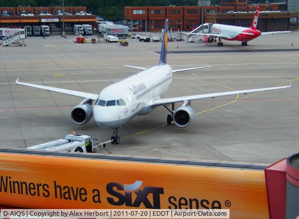 D-AIQS, 1993 Airbus A320-211 C/N 401, [Kodak Z812IS]