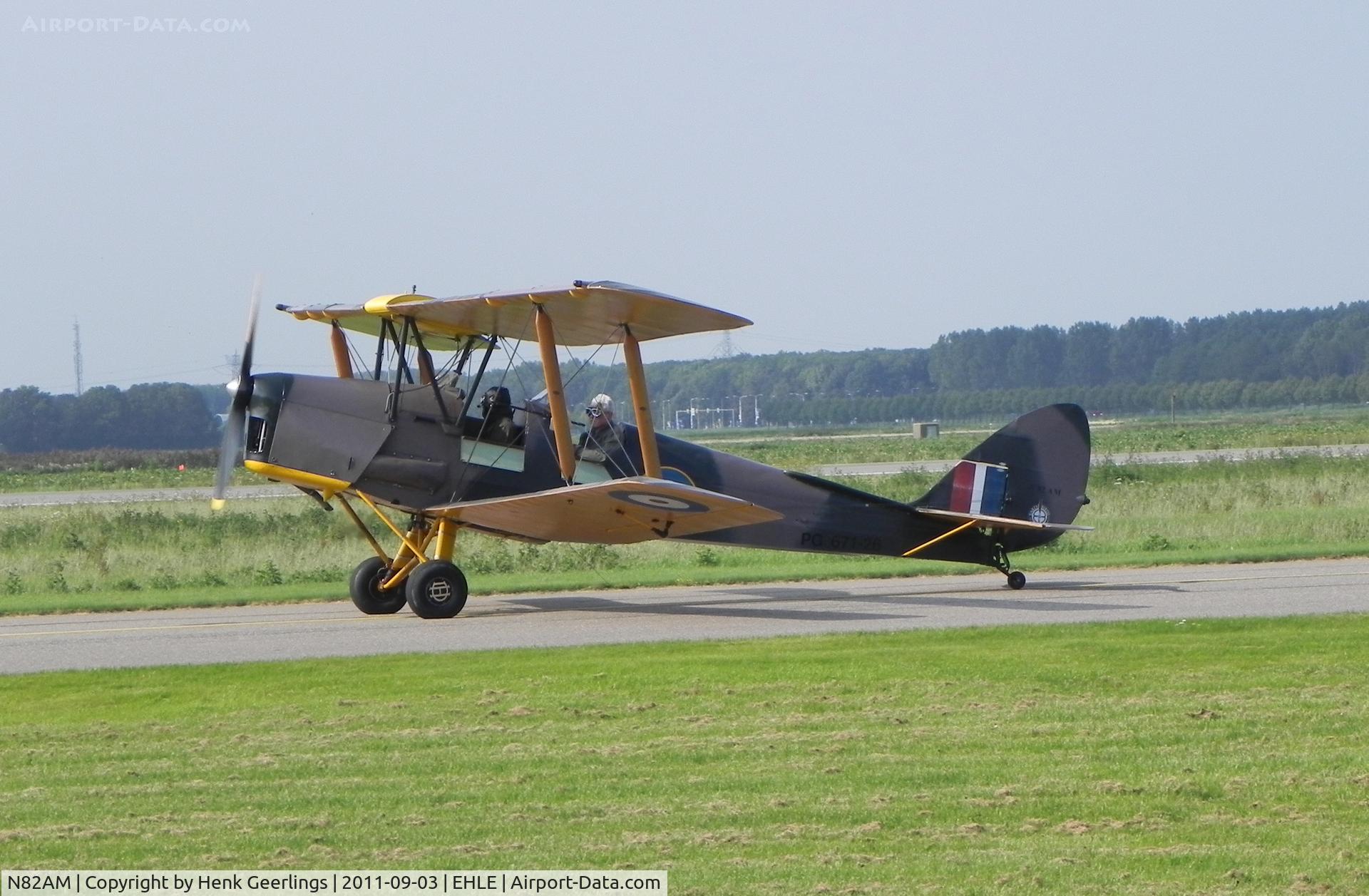 N82AM, 1944 De Havilland DH-82A Tiger Moth II C/N 86568, Tiger Moth from Early Bird Association
