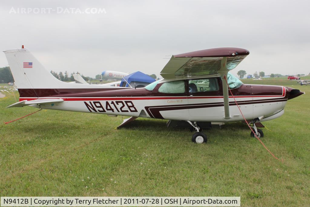 N9412B, 1981 Cessna 172RG Cutlass RG C/N 172RG0815, Aircraft in the camping areas at 2011 Oshkosh
