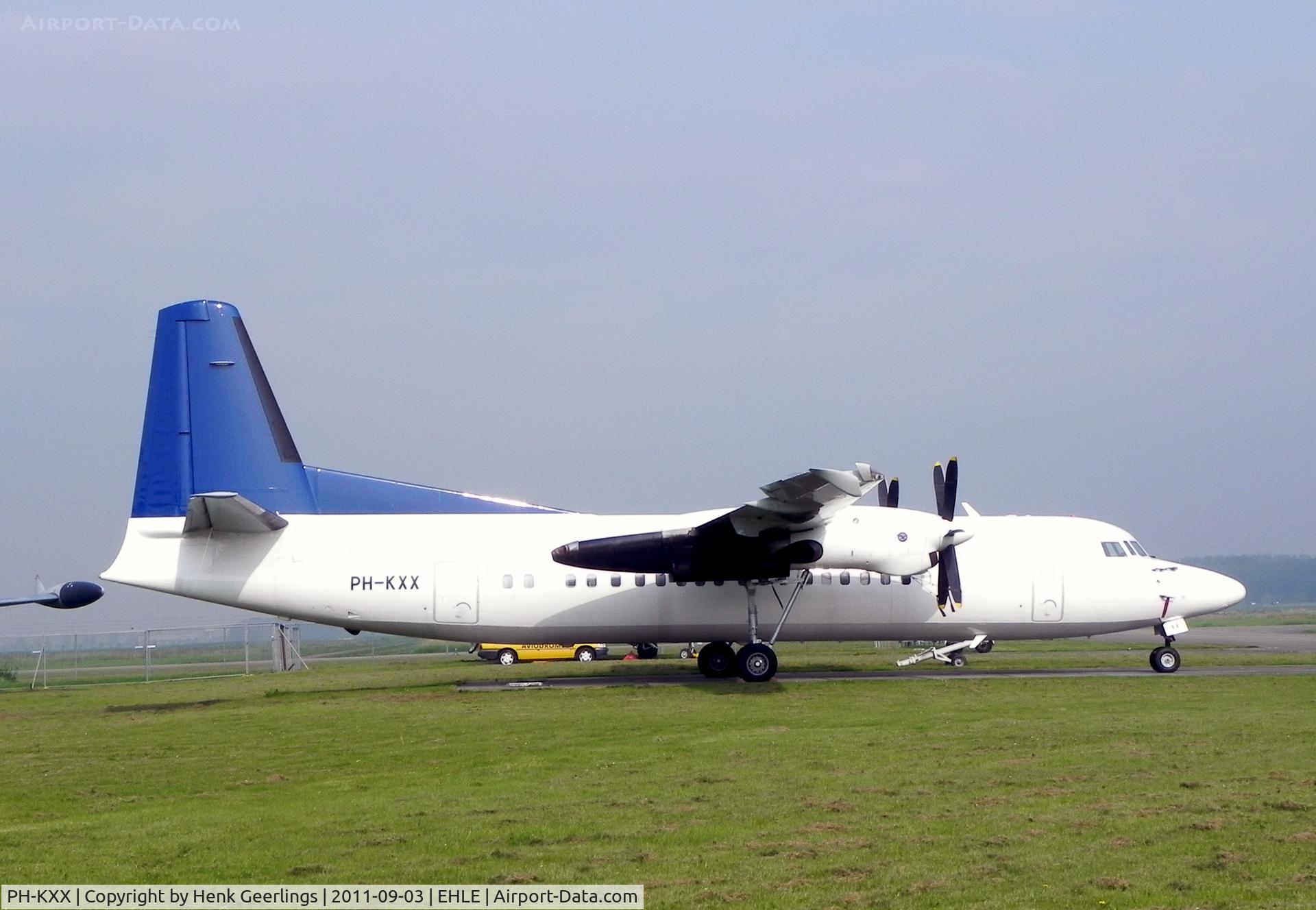 PH-KXX, 1992 Fokker 50 C/N 20262, Denim Air