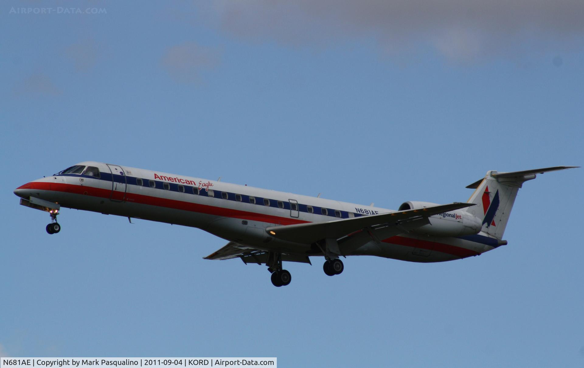 N681AE, 2004 Embraer ERJ-145LR (EMB-145LR) C/N 14500824, EMB-145LR