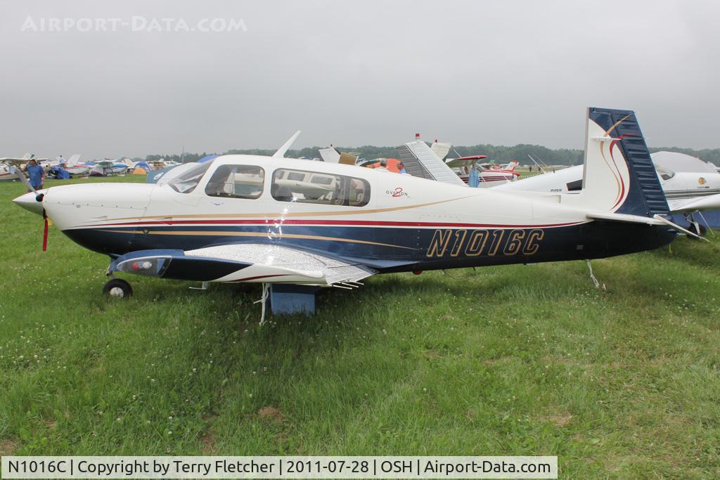 N1016C, 2003 Mooney M20R Ovation C/N 29-0297, Aircraft in the camping areas at 2011 Oshkosh