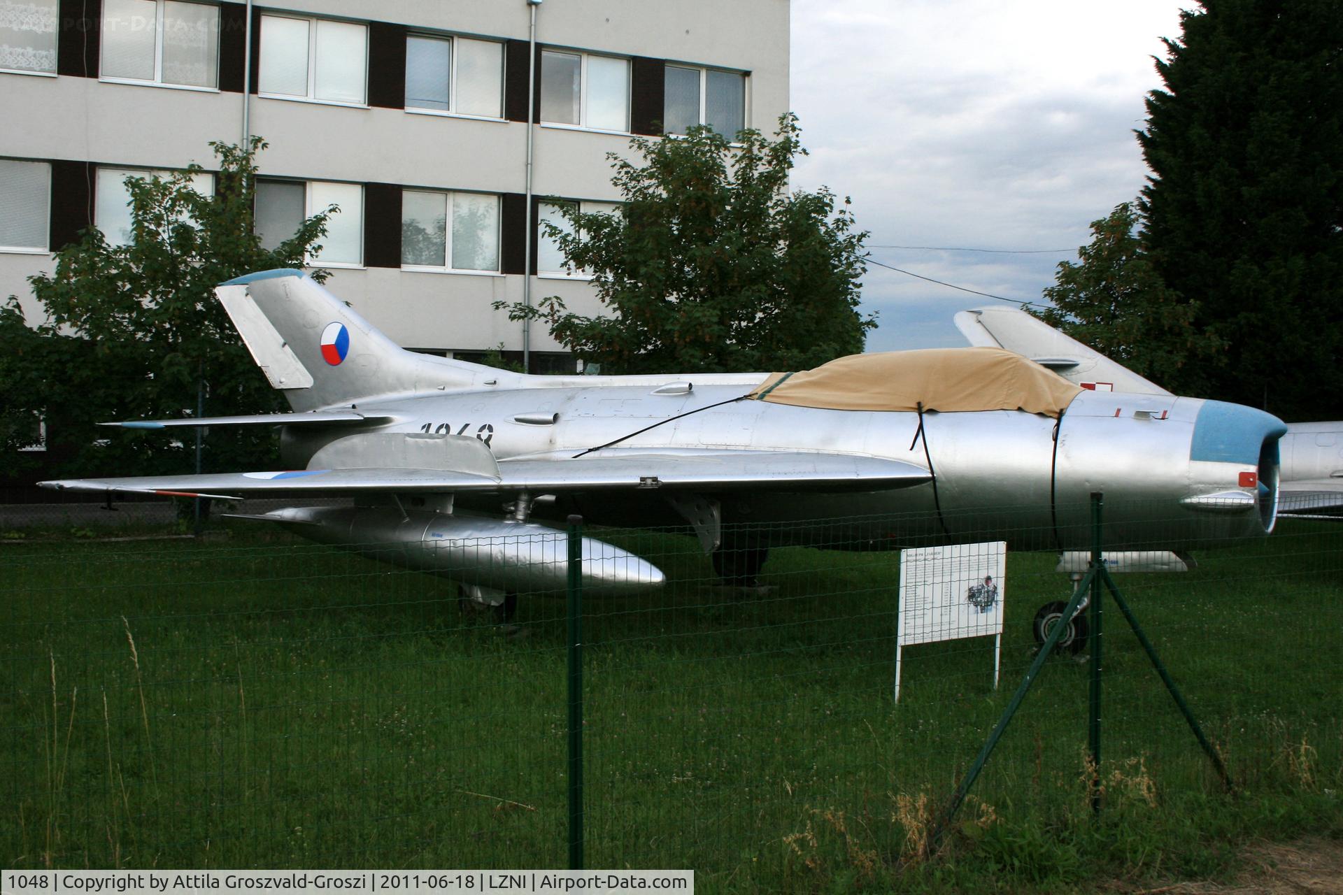 1048, Mikoyan-Gurevich MiG-19PM C/N 651048, Nitra Janikovce Airport - Slovakia (Slovak Republik) SK