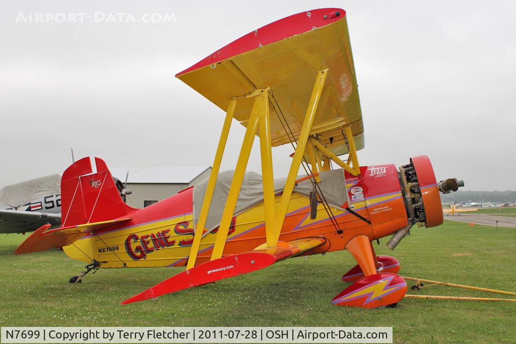 N7699, 1972 Grumman G-164A Show Cat C/N 1004, At 2011 Oshkosh