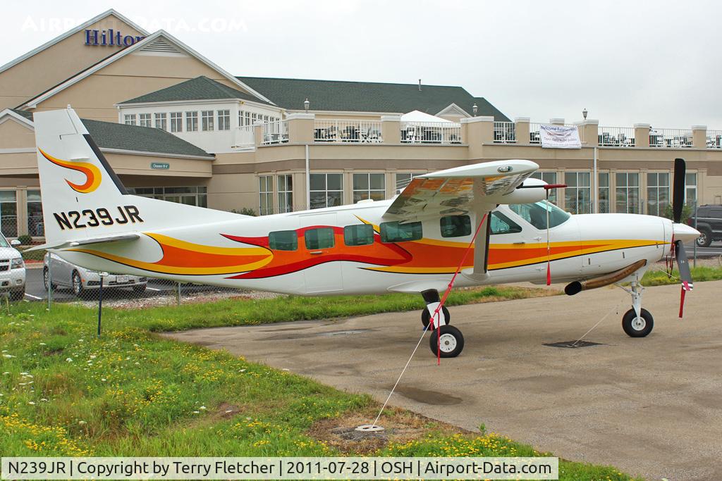 N239JR, 2003 Cessna 208 C/N 20800368, At 2011 Oshkosh
