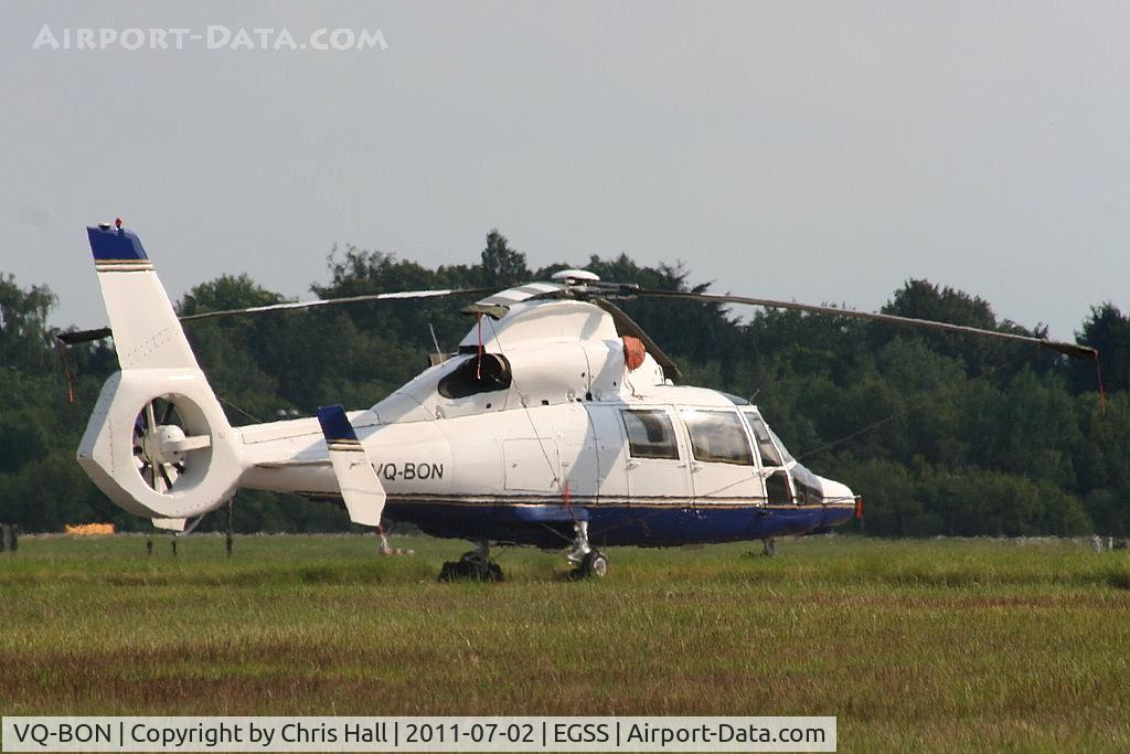 VQ-BON, Aerospatiale SA-365N Dauphin C/N 6770, ex 9M-TSM of Eurocopter SE Asia