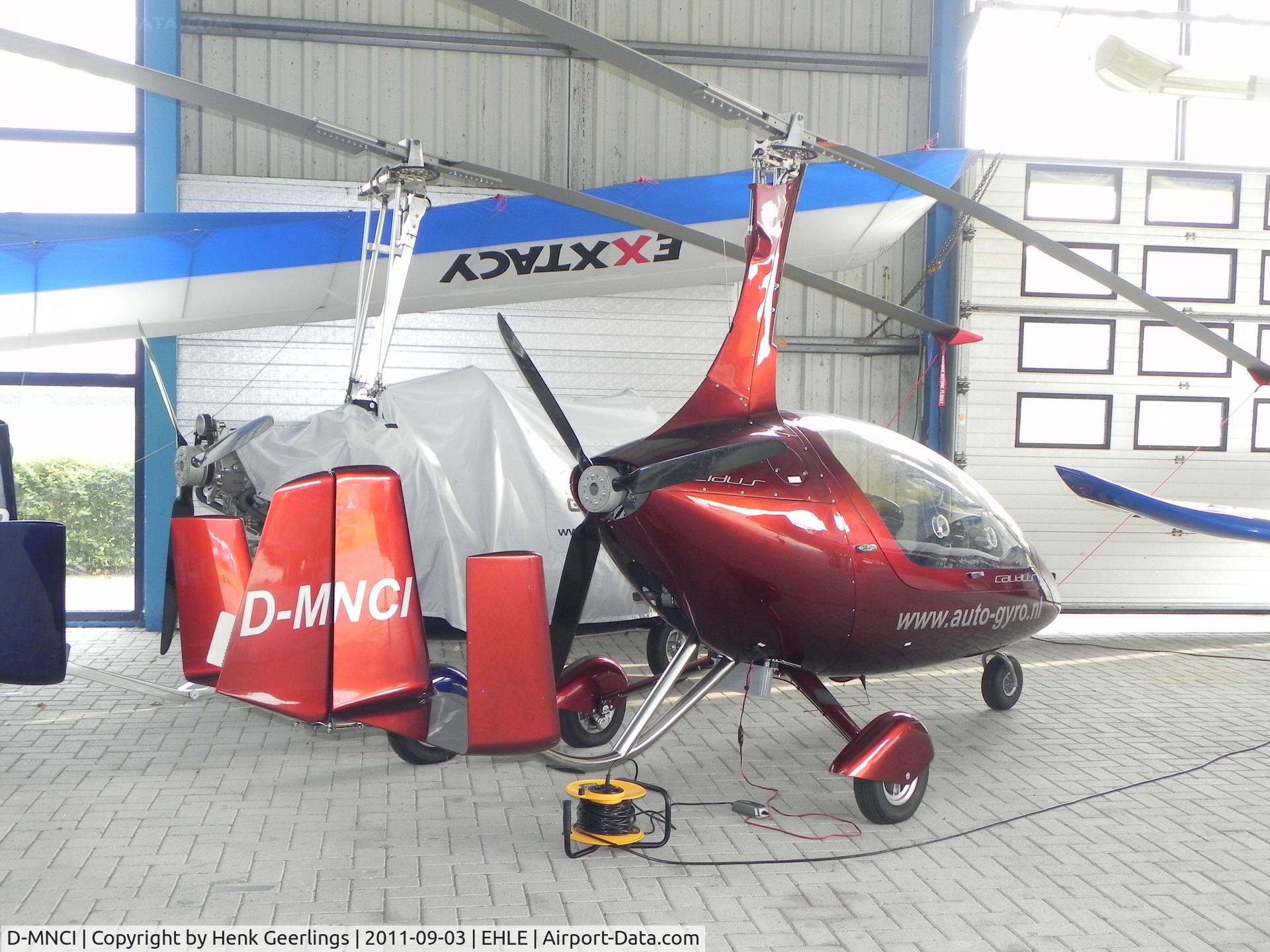 D-MNCI, AutoGyro MT03 C/N Not found D-MNCI, Flying School Lelystad Airport