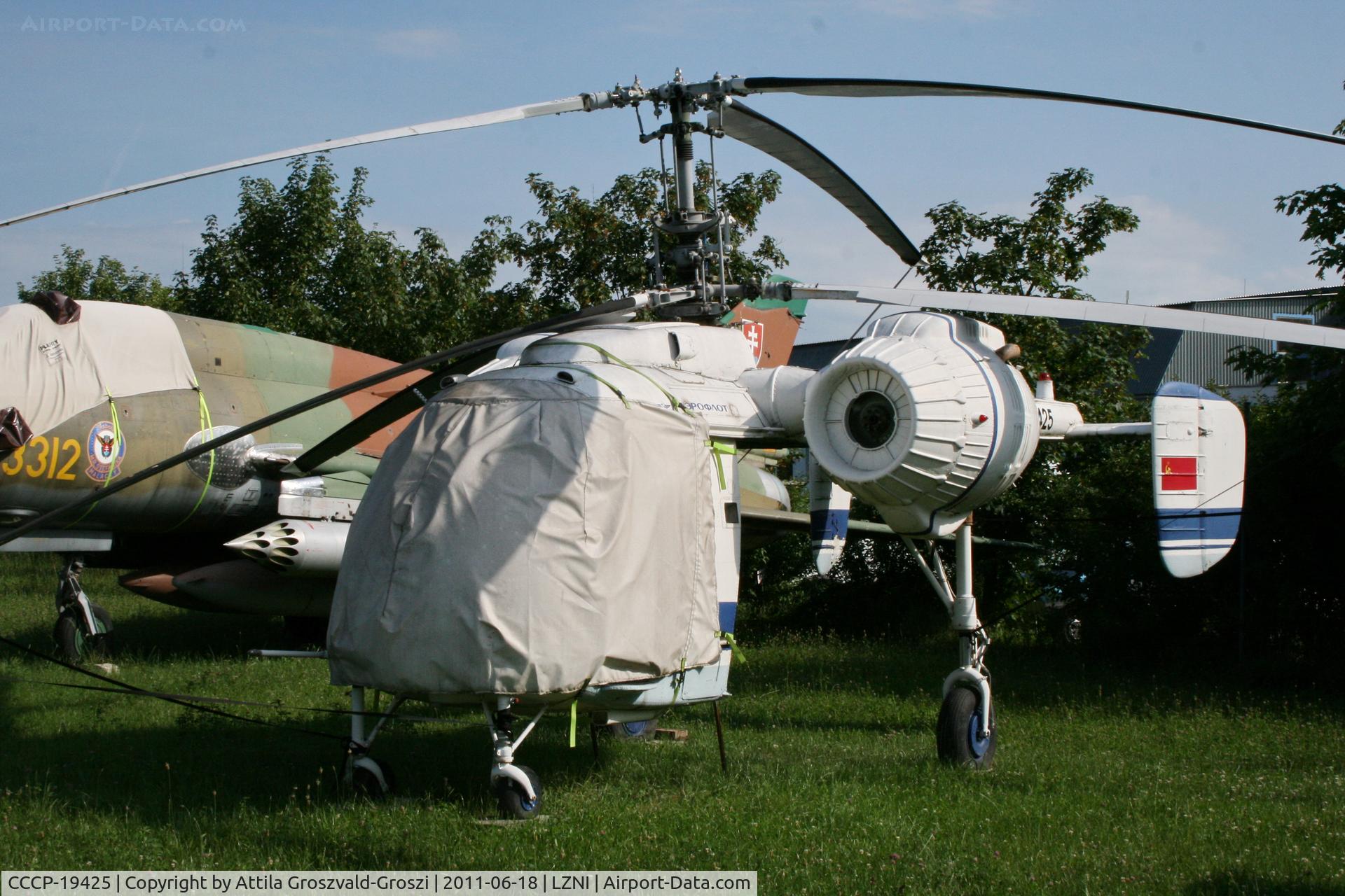 CCCP-19425, 1974 Kamov Ka-26 Hoodlum C/N 7404420, Nitra Janikovce Airport - Slovakia (Slovak Republik) SK