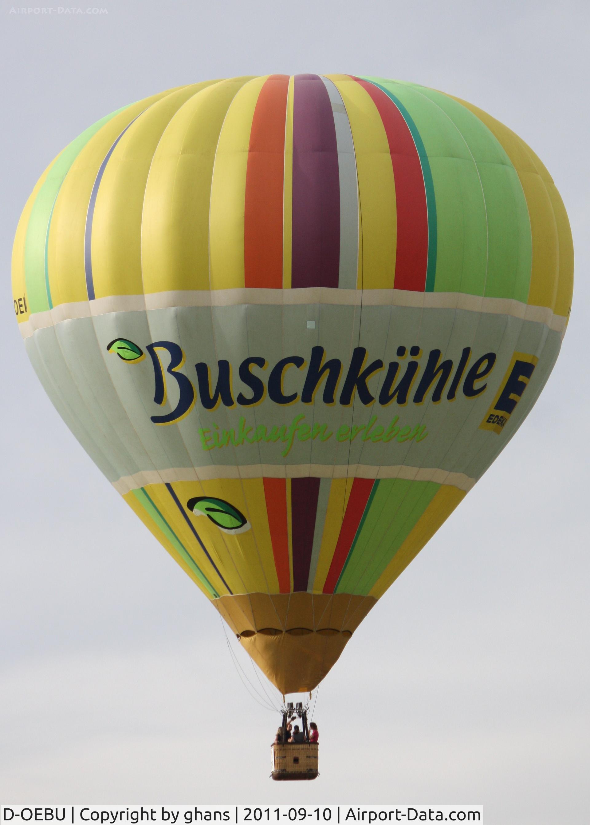D-OEBU, 2006 Kubicek BB-30N C/N 435, WIM 2011 Buschkühle