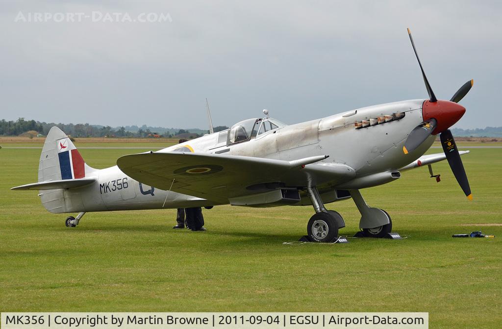 MK356, 1944 Supermarine 361 Spitfire LF.IXc C/N CBAF.IX.1561, DULL AND RAINY DAY