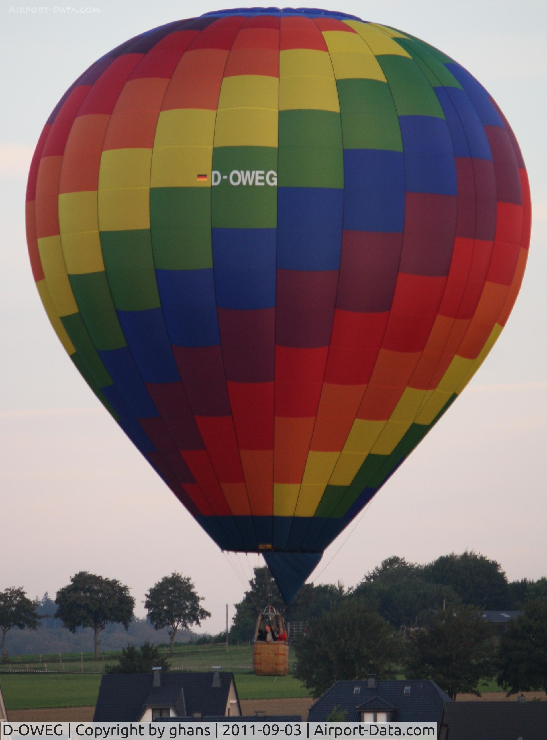 D-OWEG, 2006 Ultra Magic M-105 C/N 105/147, WIM 2011