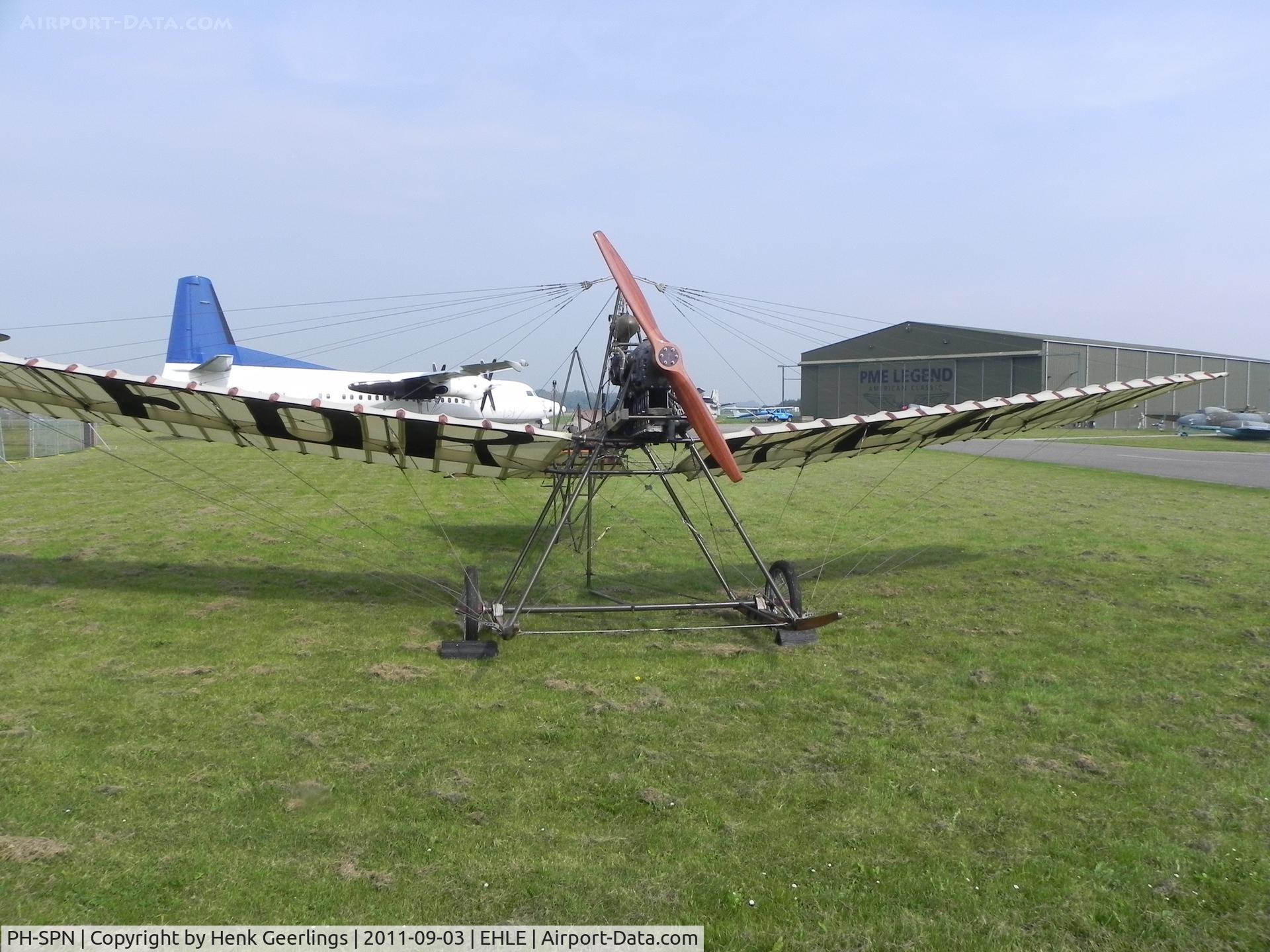 PH-SPN, 1936 Fokker Spin III C/N 5365, Fokker Spin