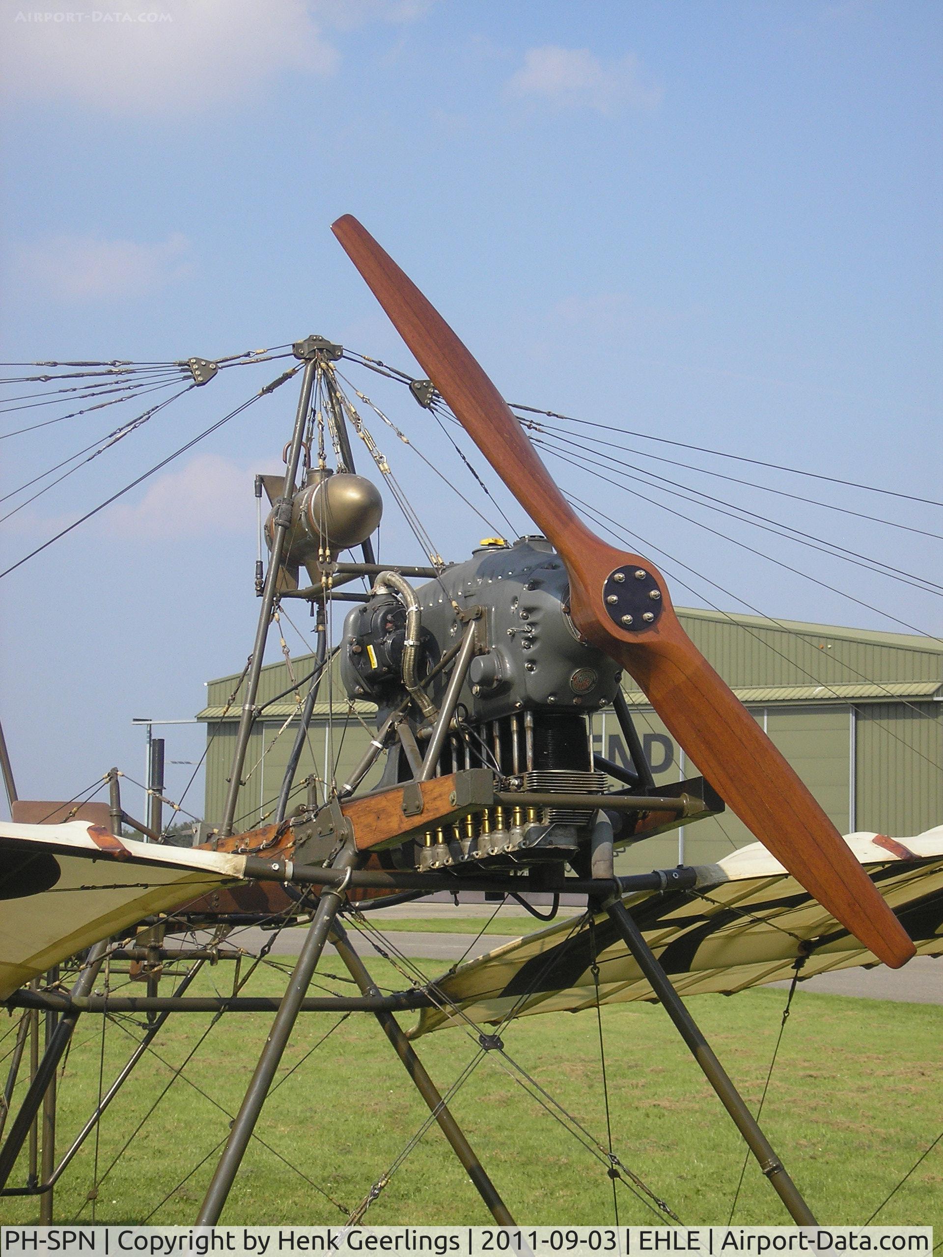 PH-SPN, 1936 Fokker Spin III C/N 5365, Fokker Spin , Aviodrome Aviation Museum
