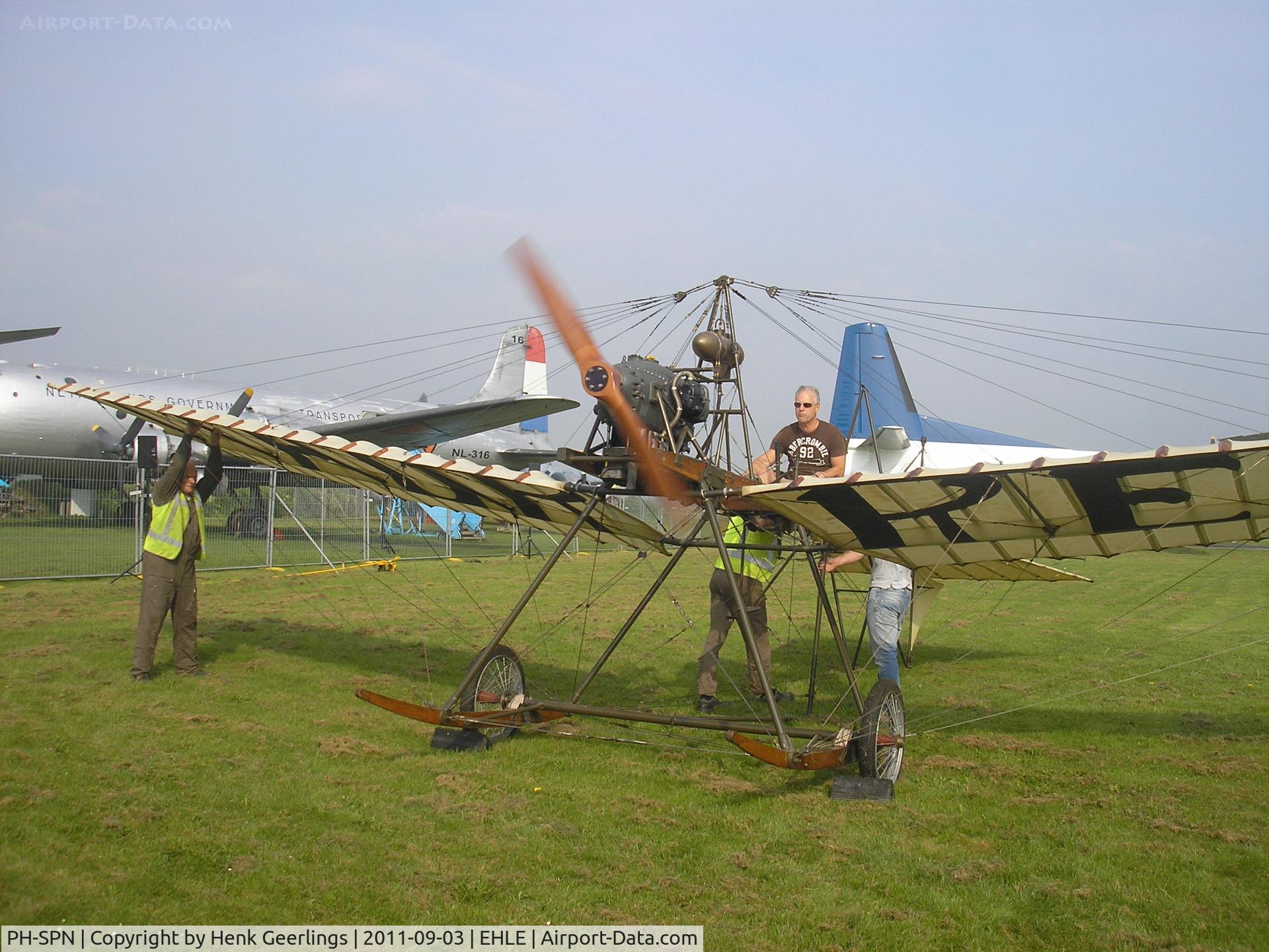 PH-SPN, 1936 Fokker Spin III C/N 5365, Fokker Spin , Aviodrome Aviation Museum