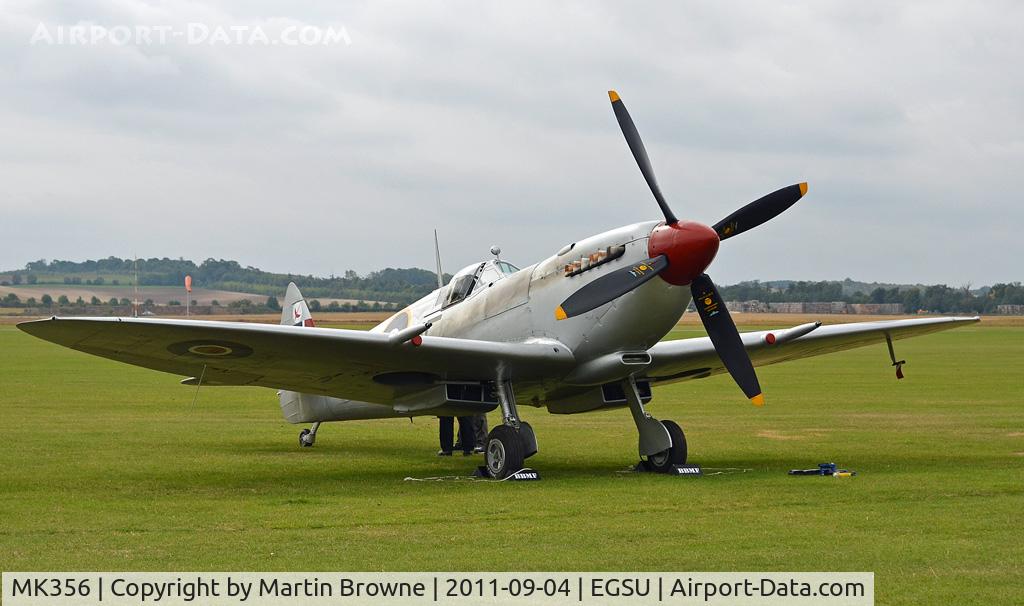 MK356, 1944 Supermarine 361 Spitfire LF.IXc C/N CBAF.IX.1561, DULL AND RAINY