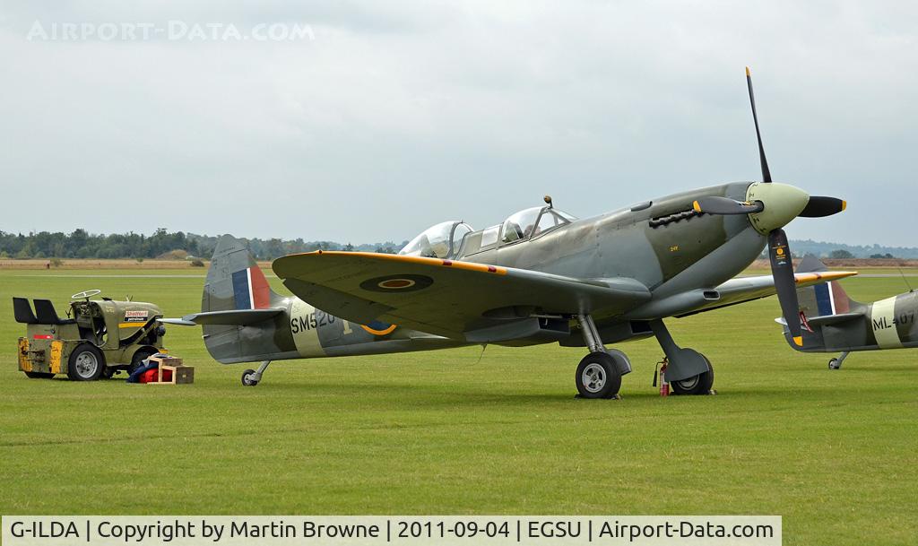 G-ILDA, 1944 Supermarine 509 Spitfire TR.IXc C/N CBAF.10164, -