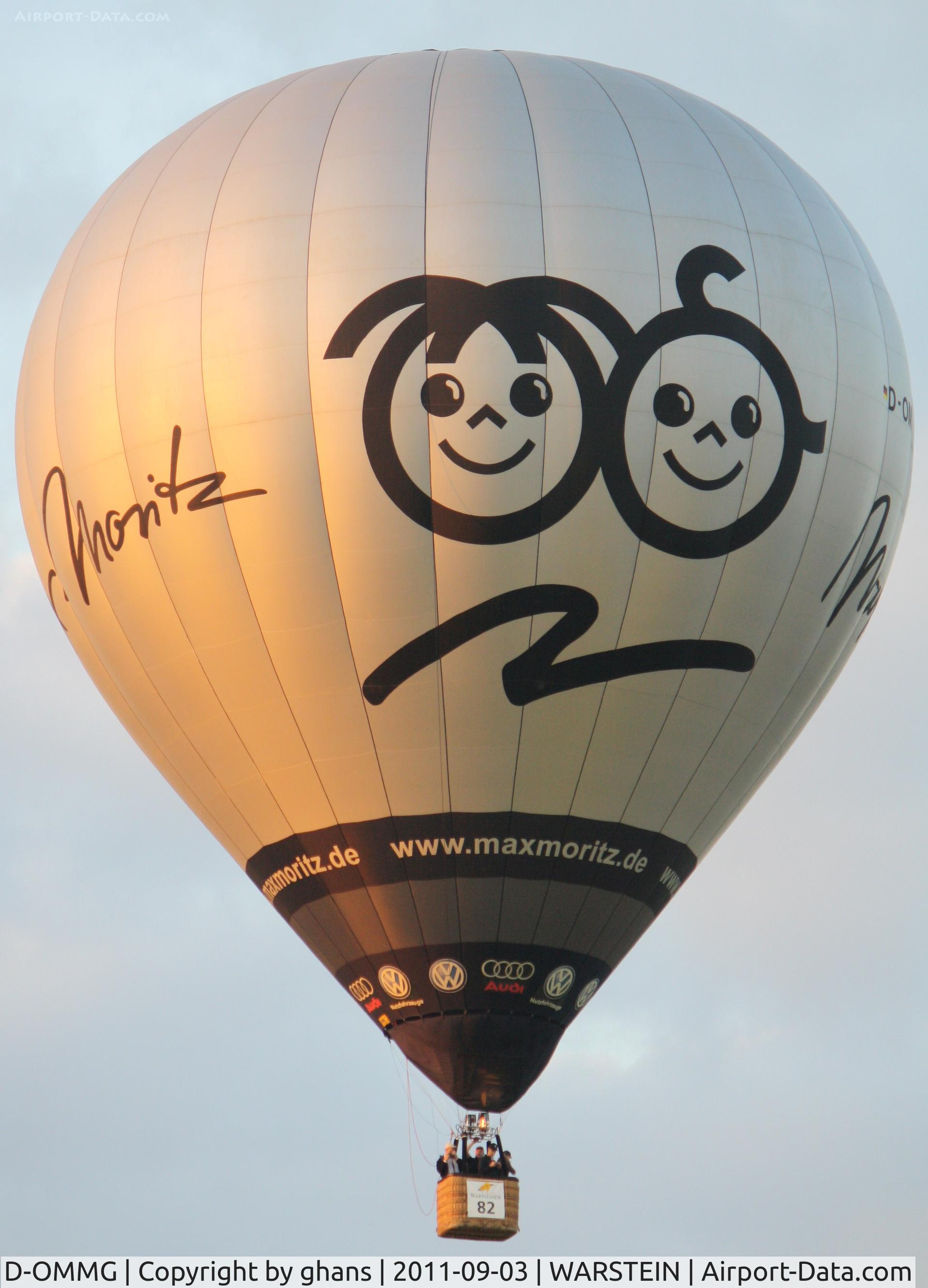 D-OMMG, 2007 UltraMagic N-120 C/N 120/26, WIM 2011 'Max Moritz'