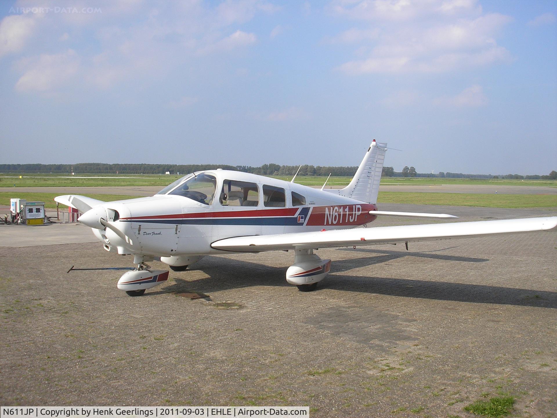 N611JP, 1978 Piper PA-28-161 C/N 28-7916111, Lelystad Airport