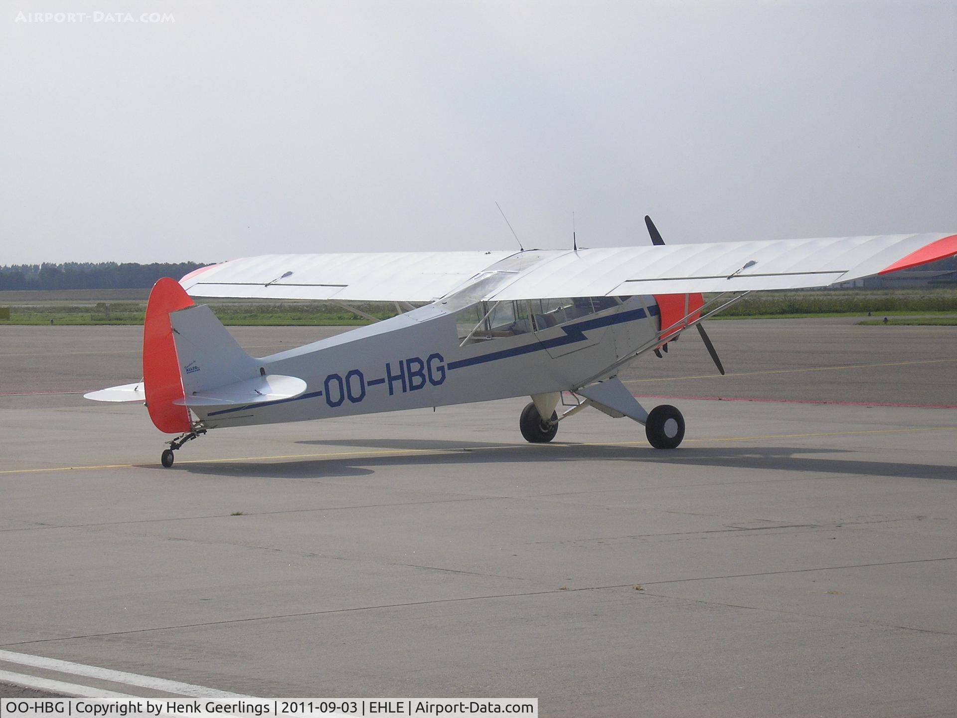 OO-HBG, Piper L-18C Super Cub (PA-18-95) C/N 18-3228, Piper Super Cub