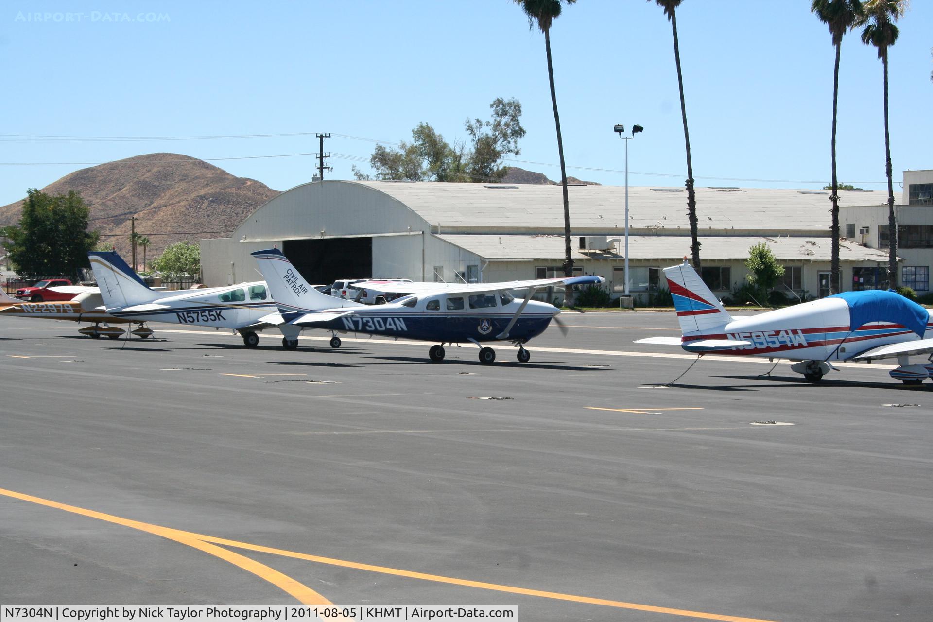 N7304N, 1976 Cessna U206G Stationair C/N U20603607, CAP 206 at Hemet