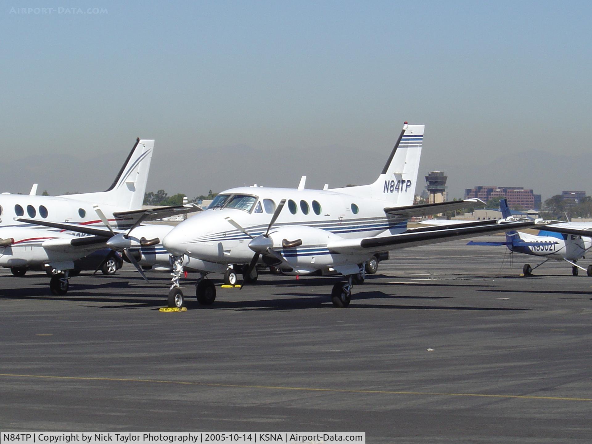 N84TP, 1980 Beech C90 King Air C/N LJ-911, Parked at West Coast Charters