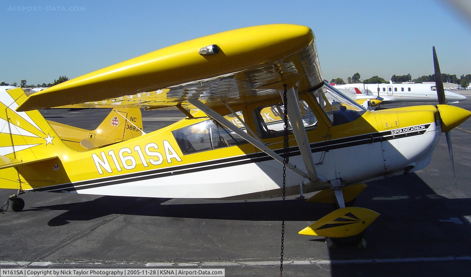 N161SA, 2002 American Champion 8KCAB Decathlon C/N 901-2002, Sunrise Aviation
